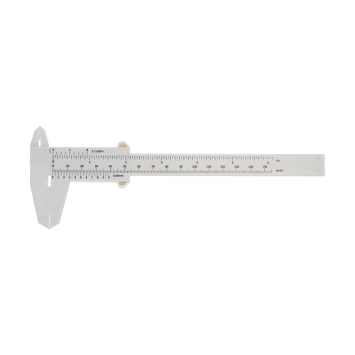 کولیس کد 22 گستره 0-155 میلی متر در بسته 10 عددی