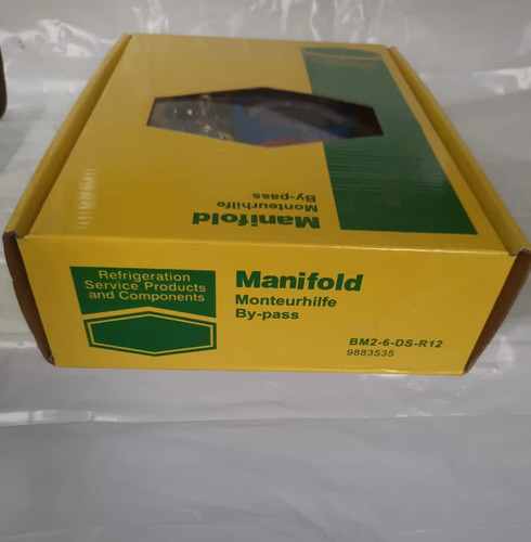 گیج تنطیم گاز کولر (منیفولد) BM2-6-DS-R12,R410A